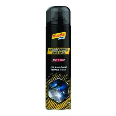 Imagem de Antirrespingo de solda sem silicone spray 280g mundial prime