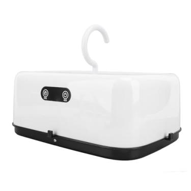 Imagem de Secador de Roupas Portátil, Secador Pequeno Dobrável de 600 W Com Saco de Secar, Temporizador, Secadores Elétricos Compactos para Roupas íntimas, Meias de bebê, Mini Máquina de