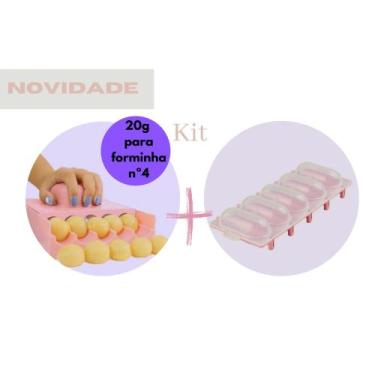 Imagem de Kit Enrolador de Doces 20g e Chocalho p/ Confeitos  - Blue Star