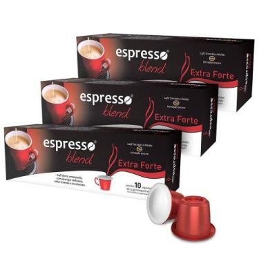 Imagem de Kit Cápsulas Espresso Blend Extra Forte para Nespresso - 3 Caixas