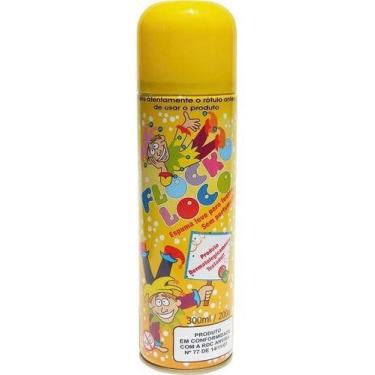 Imagem de Espuma Carnaval Folia Festa Espuminha Fofa flocos- Kit 5un - Elite, 30