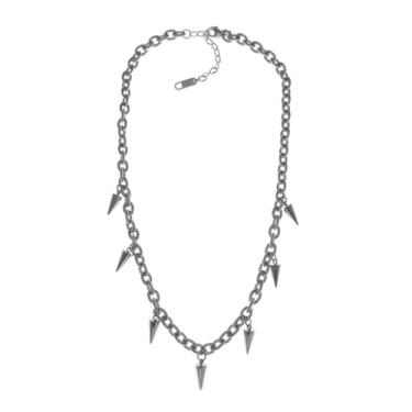 Imagem de Colar canelado, prata, leve, luxuosa, joias modernas para homens e mulheres, podem usar aniversário, formatura, colar de presente