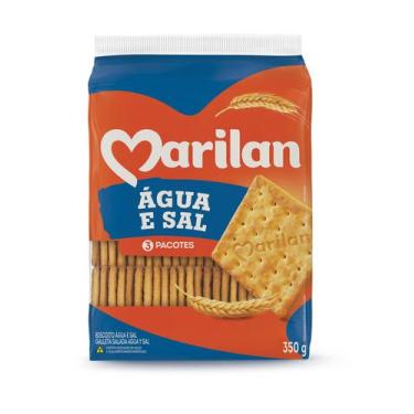 Imagem de Biscoito Água e Sal MARILAN 350g