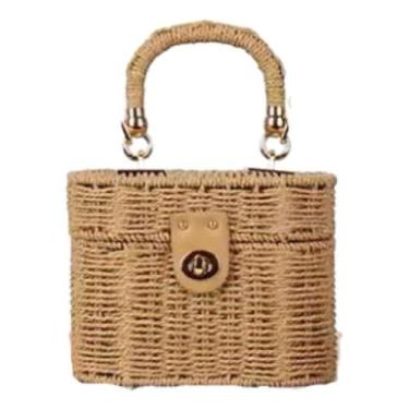Imagem de Bolsa Feminina Pequena Elegante Moderna Shopping Passeio Top - Alwy, C