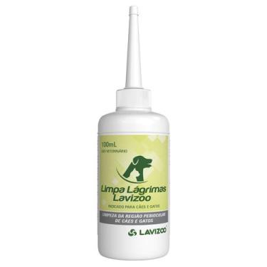 Imagem de Limpa Lágrimas Acida Cães e Gatos 100ml Lavizoo