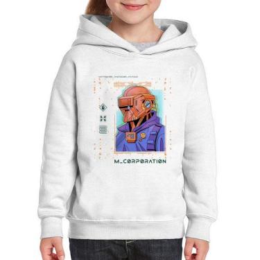 Imagem de Moletom Infantil Metaverse Corporation - Foca na Moda, Branco, 6