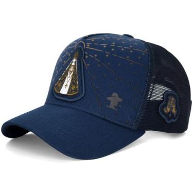 Imagem de Boné Sacudido's - Aparecida - Marinho - Sacudidos