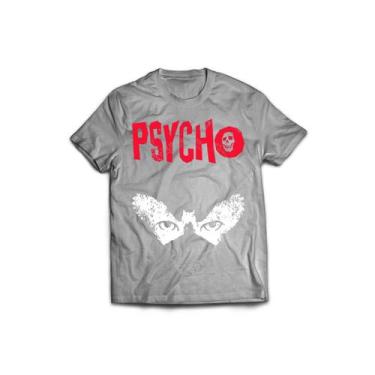 Imagem de Camiseta Feminina Psicose Cinema Bates Motel - Ultrav Store, Cinza mes