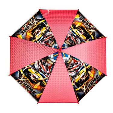 Imagem de Guarda chuva infantil fast machine cabo longo fm072mt - SEMAX