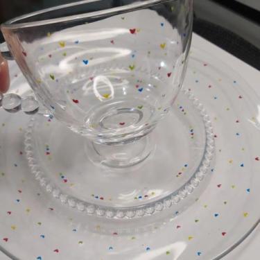 Imagem de Xícara com pires Personalizada pintada a mão 220ml - Hauskraft, a cor 