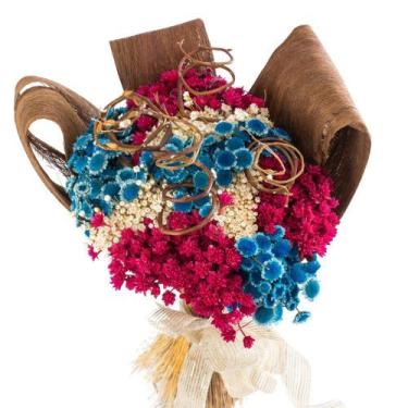 Imagem de Bouquet Rústico Flor Seca Desidratada By de_decora - Tem Flores