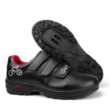 Imagem de Sapatilha Com Clip Para Cliclismo Mtb Speed Spinning Tenis Pedal - Oxy