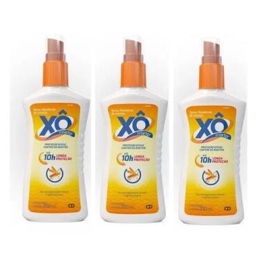Imagem de Kit Com 3un Xó Inseto Spray 200ml Repelente - Cimed