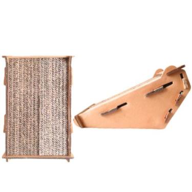 Imagem de Arranhador para gatos Ecológico Pet Filhote Rampa - Furacao Pet