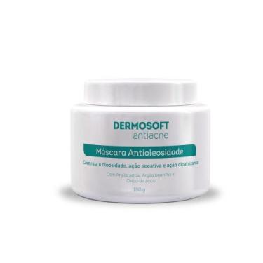 Imagem de Dermosoft Antiacne Máscara Antioleosidade 180g Extratos da Terra