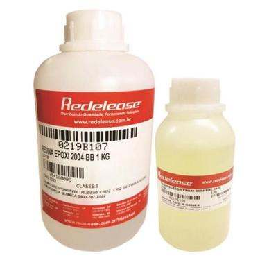 Imagem de Resina Epoxi 2004 Com 1,5 Kg + Um Pigmento Perolado Branco 15gr - Rede