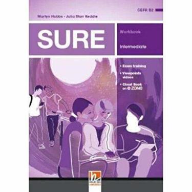 Imagem de Sure Intermediate - Workbook With E-Zone - International English - Hel