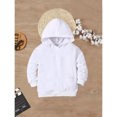 Imagem de Blusa de moletom infantil - Mc kids , Branco, 2