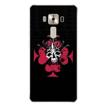 Imagem de Capa Adesivo Skin008 Verso Para Zenfone 3 Deluxe (ZS570KL) - KawaSkin