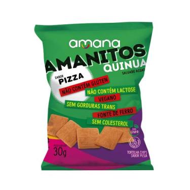 Imagem de Snack Amanitos Sabor Pizza Sem Glúten - 30g - Amana