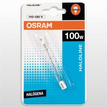 Imagem de Lâmpada Halógena Haloline Haloline Economy Osram 100W 220V - OSRAM