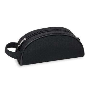 Imagem de Estojo LS EE2096 oval com alça de mão - LS Bolsas