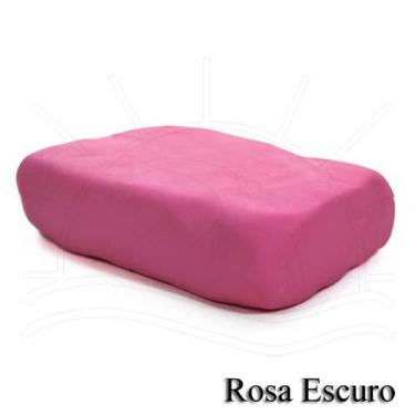 Imagem de Massa de Biscuit Acrilex 90g, ROSA ESCURO