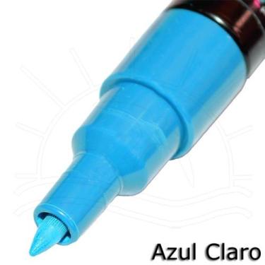Imagem de Caneta Posca Uni-Ball PC-1M, AZUL CLARO