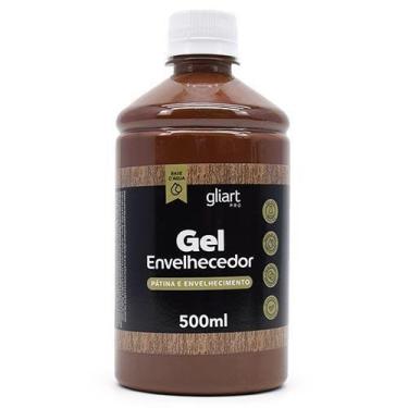 Imagem de Gel Envelhecedor 500ml - Gliart, TABACO