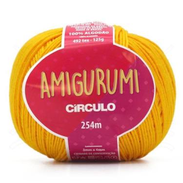 Imagem de Fio Amigurumi Círculo 125g - 254 Metros, 1289 CANÁRIO