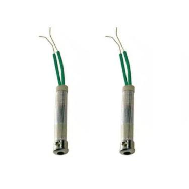 Imagem de Kit 2 Resistência P/ Ferro Solda Modelo Antigo 20w 127v Fame