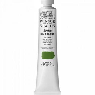 Imagem de Tinta Óleo Artist Winsor & Newton S2 599 Sap Green 200ml, Artists 