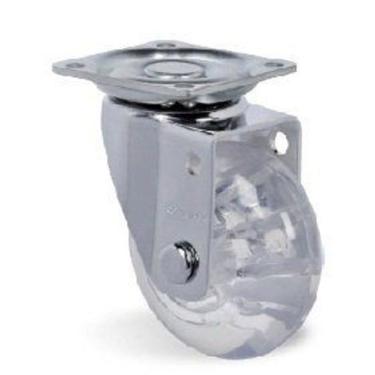 Imagem de Rodizio giratório para carrinhos e  móveis roda gel glap 210 até 40 kg