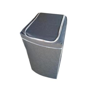 Imagem de Capa Maquina De Lavar Roupas Electrolux 8Kg Com Zíper Cinza - Gdn Capa