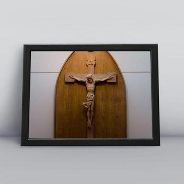 Imagem de Quadros TAC Religião Cristã 093 - 20x30cm - MDF - Colorido