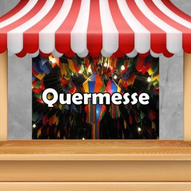 Imagem de Painel De Festa Tema Festa Junina Quermesse São João - AUM Adesivos