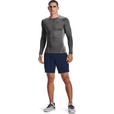 Imagem de Camiseta Manga Longa de Compressão Masculina Under Armour HeatGear