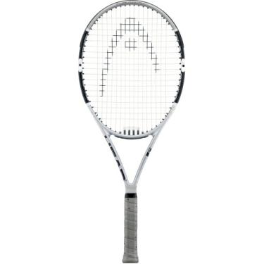 Imagem de HEAD Flexpoint 6 raquete de tênis pressurizada extragrande (tamanho 4 1/4)