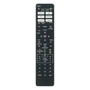 Imagem de Controle remoto substituído 6711R1N204A adequado para LG V194H V914H V390H V390HP V914H/VCR DVD Player e gravador de vídeo cassete