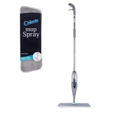 Imagem de Mop Spray Esfregão Vassoura Mágica com Reservatório - Limpeza Rápida e Prática