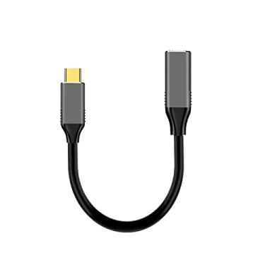 Imagem de Adaptador USB C (a fonte) para Mini DP (fêmea), cabo adaptador USB-C 4K 60Hz 17.8 cm para Mini Displayport compatível com MacBook Pro, iPhone 16/15pro e outros dispositivos compatíveis com DP/ALT