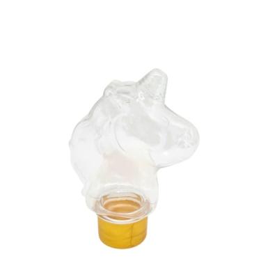 Imagem de 50 Tubetes/Baleiro Unicórnio - Aniversário - Lembrancinha (Dourado)