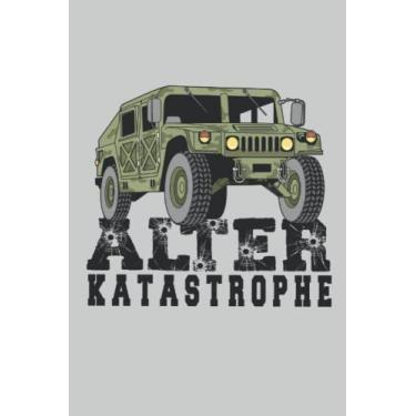 Imagem de Alter Katastrophe: Notizbuch A5 Kariert - zum planen, organisieren und notieren