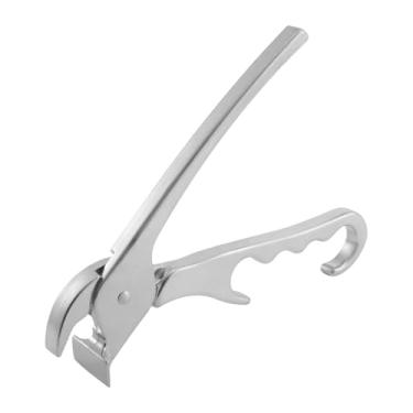 Imagem de IEUDNS Pizza pan gripper placas quentes braçadeira resistente anti escald multifuncional pote braçadeira pizza pan grabber para cozinhar forno de acampamento