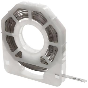 Imagem de BAND-IT UL2120 Ultra-Lok 1,9 cm de largura x 0,1 cm de espessura x 304,8 cm de comprimento, pulseira de aço inoxidável rígido 201 1/4 (10 por sacola)