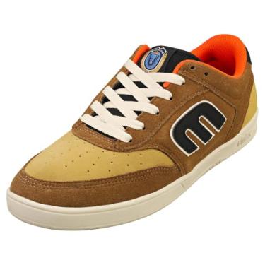 Imagem de Etnies Tênis de skate masculino The Aurelien, marrom/castanho/preto, 40