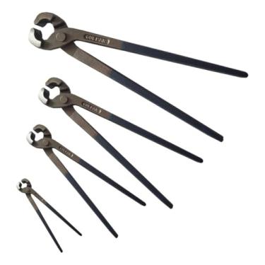 Imagem de Kit 4 Torque Armador Turquesa Profissional 8,10,12,14" Genérico