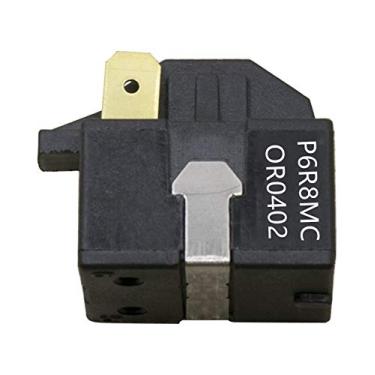 Imagem de iRomehony Compressor de geladeira de reposição 6748C-0003D para LG Magic Chef Desumidificador de geladeira PTC Starter P6R8MC OR0402 1 pino.