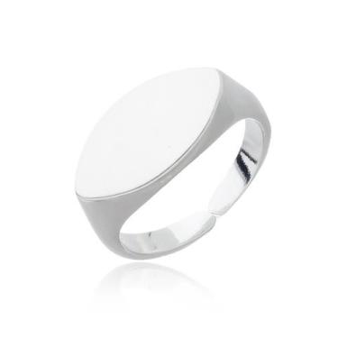 Imagem de Anel Dedinho Regulável Banhado a Prata (SEMIJOIA) - Potere