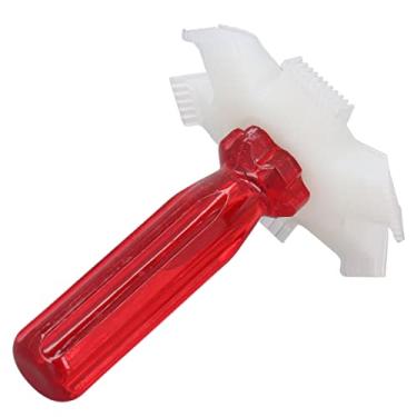 Imagem de Escova de Limpeza de Condensador de Ar Condicionado, Pente de Aleta AC CT-351 para Limpeza de Bobina E Ator, Ferramenta de Manutenção de Refrigeração para Uso Doméstico E Comercial